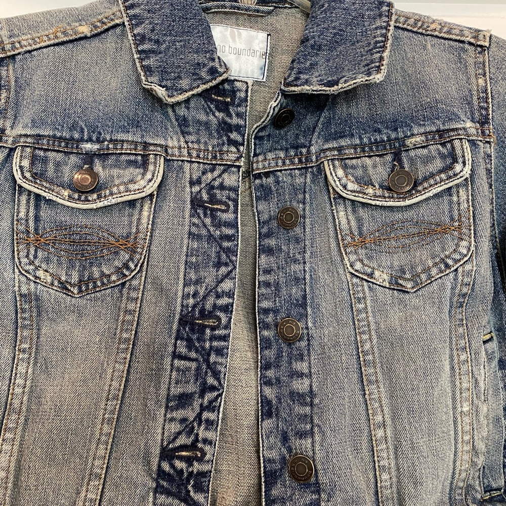 Jean Jacket - Picture 2 of 3